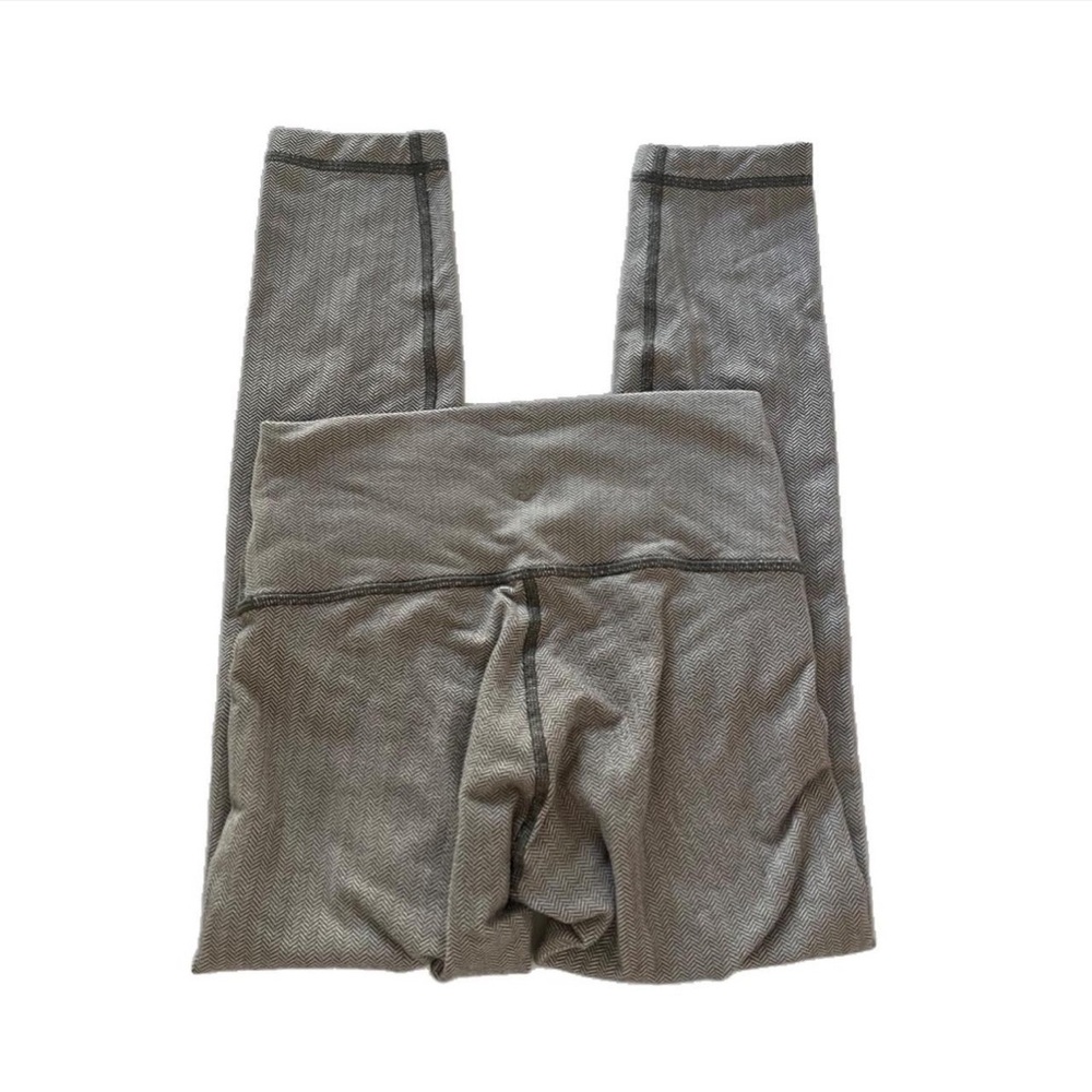 Grey Lululemon leggings